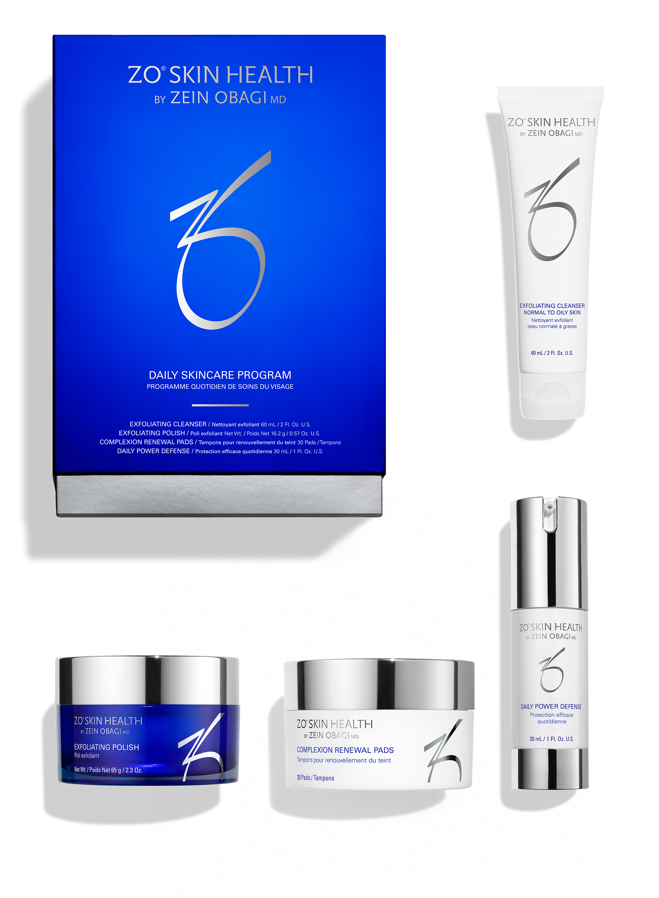 ZO® SKIN HEALTH Daily Skincare program
